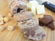 Salame di cioccolato bianco - Ambra Romani