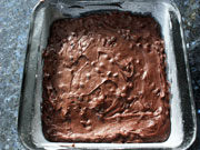 Brownies al cioccolato