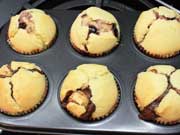 Muffin alla nutella - Bimby