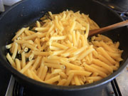 Pasta al tonno e zucchine