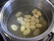 Gnocchi gorgonzola e mascarpone