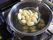 Gnocchi gorgonzola e mascarpone