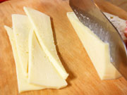 Torta salata al prosciutto e formaggio