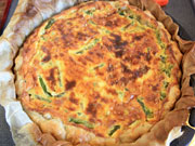 Quiche agli asparagi