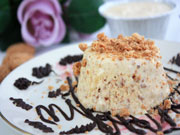 Semifreddo all'amaretto