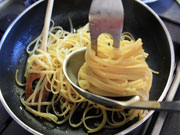 Spaghetti burro e salvia