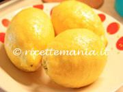 Granita al limone - Bimby