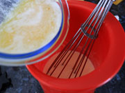 Muffin di banane e cocco