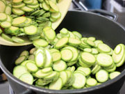 Zucchine trifolate