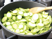 Zucchine trifolate