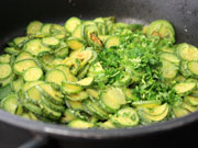 Zucchine trifolate