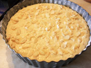 Torta di ricotta e mandorle