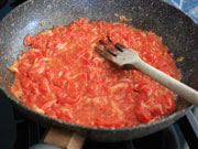 Torta di pane al pomodoro