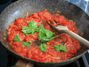 Torta di pane al pomodoro