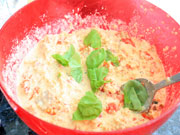 Torta di pane al pomodoro