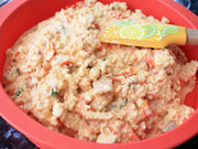 Torta di pane al pomodoro