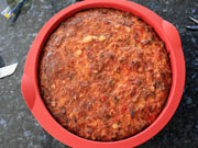 Torta di pane al pomodoro