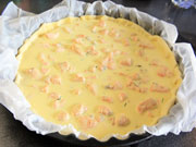 Quiche al salmone