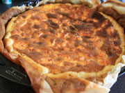 Quiche al salmone