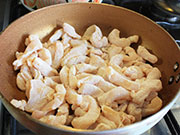 Pollo alle mandorle