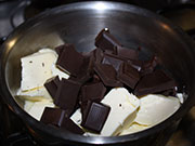 Torta al cioccolato di Nancy