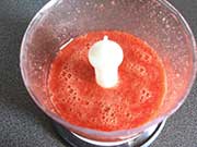 Mousse di fragole