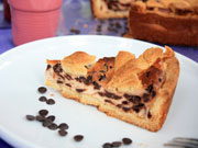 Crostata di ricotta e cioccolato