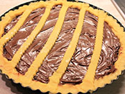 Crostata alla nutella