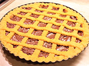 Crostata alla nutella