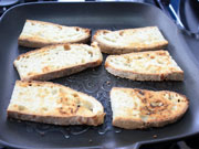 Bruschette al pomodoro