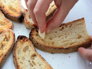 Bruschette al pomodoro