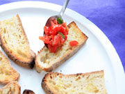 Bruschette al pomodoro