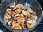 Pasta con le cozze