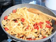 Pasta con le cozze