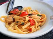 Pasta con le cozze