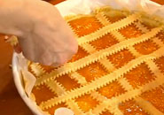 Crostata di marmellata - cotto e mangiato