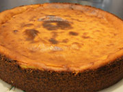 Cheesecake di zucca