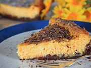 Cheesecake di zucca