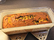 Plum cake di zucca e cioccolato