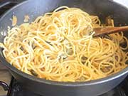Spaghetti alla boscaiola