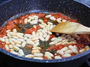 Pasta fagioli e cozze