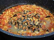 Pasta fagioli e cozze