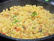 Pasta fagioli e cozze