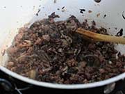 Risotto radicchio e gorgonzola