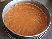 Cheesecake ai lamponi per celiaci
