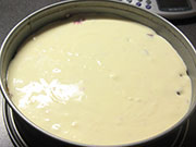 Cheesecake ai lamponi per celiaci