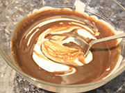 Mousse alla liquirizia