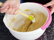 Torta di amaretti e cioccolato