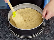 Torta di amaretti e cioccolato