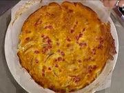 Torta di pesche e ribes - Anna Moroni